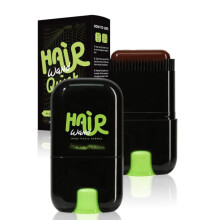 Temporary Hair Dye Stick Coffee Brown, Hair Root Touch Up Pen with Comb for OnePass Grey Coverage