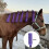 8 unités de protecteurs de crin de cheval en nylon lisse-Noir 5