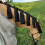 8 unités de protecteurs de crin de cheval en nylon lisse-Noir 7