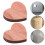 Creative Heart Wooden Fridge Magnets 12Pcs for Office Decor 5