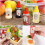 8X  Ketchupflaskor för Bento Box Tillbehör,  Kryddflaskor Plastflaskor Behållare Tom Ketchup 4