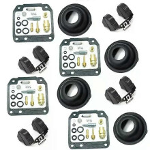 Passend für YAMAHA XJ550 MAXIM 1981-1983 XJ 500 Motorrad-Vergaser-Reparatursatz Kraftstoffsystem-Schwimmer