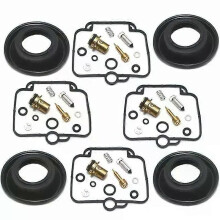 Passend für Suzuki GSXR 750 90-91 GSXR750W 92-95 Motorradvergaser-Reparatursatz Kraftstoffsystem-Schwimmer