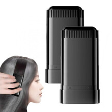 2pcs Hair Dye Comb and Root Touch Up Stick Waterproof Gray Coverage Black Brown