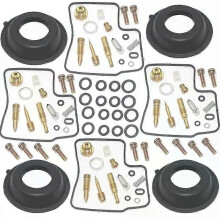 Applicable for Honda VF1000F VF1000R Interceptor VF1000 FR Carburetor repair kit diaphragm