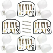 Applicable FOR KAWASAKI ZL1000 A1 1987 ZL 1000 Eliminator Carburetor Repair Kit Rebuild Float