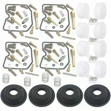 Applicable FOR KAWASAKI ZL600 Eliminator 1986-1987 ZL 600 Carburetor Repair Kit float Diaphragm