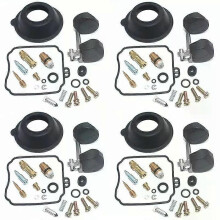 Passend für Yamaha XJ600N, XJ600, XJ600S (Baujahre 1996–2003), Seca II 600: Vergaser-Reparatursatz (Membranschwimmer)