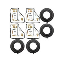 Passend für Honda VF400 (1982–1984): Reparatursatz für Vergasermotor (Kolbenmembran)