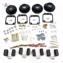 Passender Vergaser-Reparatursatz zur Konfiguration von Unterdruckmembran und Schwimmer für Yamaha XJ650