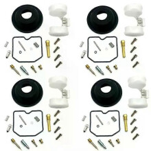 Passend für KAWASAKI ZG1000 1989-2006 ZG 1000 Vergaser-Reparatursatz Schwimmermembran