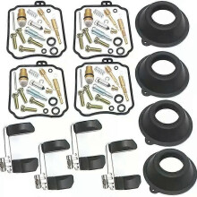Passender Vergaser-Reparatursatz für YAMAHA XVZ1300A XVZ13LT XVZ13A XVZ 1300 XVZ1300 Unterdruckmembran