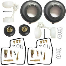 Passend für HONDA TRANSALP XL 650 XL650 XL650V RD10 RD11 00-07 Motorradvergaser-Reparatursatz Kolben