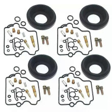 Passend für Suzuki GSXR400 GK76 1990-1994 GSXR 400 Vergaser-Reparatursatz Membran