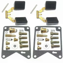 Applicable FOR Yamaha XV920 1981-1983 Virago XV 920 Motorcycle carburetor repair kit Fuel system float