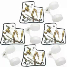 Applicable For Honda CBR1000F 1987-1991 CBR 1000 F Motorcycle carburetor repair kit Fuel system float