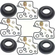 Passend für GSXR600, GSXR750, GSXR750W, GSX-R, GSXR 600 750 W Vergaser-Reparatursatz Membran