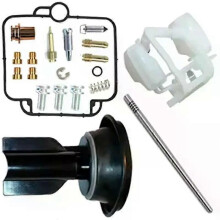 Applicable FOR Mikuni CV BST40 KTM640 LC4 1998-2007 Carburetor Repair Kit Carb Diaphragm