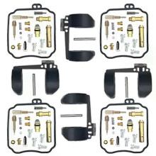 (B) Passender Motorradvergaser-Reparatursatz für YAMAHA FZR250 2KR 3HX 1987-1989 FZR 250 Kraftstoffsystem