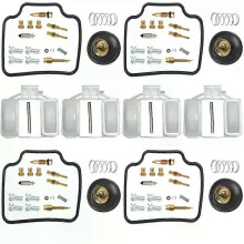 (B) Passend für HONDA NX4 FALCON 400 NX400 2000-2010 NX Motorrad Zylinder-Vergaser-Reparatursatz