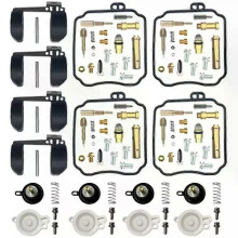 (C) Passender Motorradvergaser-Reparatursatz für YAMAHA XVZ 1300 XVZ13LT XVZ13A XVZ1300 Kraftstoffsystem