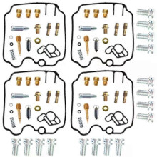 (A) Passend für Yamaha FZR250 FZR250R 90-99 FZR 250 250R Motorrad Vergaser-Reparatursatz Kraftstoffsystem