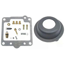 (A) Passend für Suzuki TU250 TU250X 1997-2001 TU 250 250X Motorrad-Vergaser-Reparatursatz Kraftstoffsystem