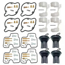 (B) Passend für HONDA CB500 CB500S 1993-2003 CB 500 500S Motorrad Zylinder-Vergaser-Reparatursatz