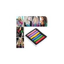 6 Colors Hair Dye Stick Set for Fast Root Touch Ups and Precise Temporary Color