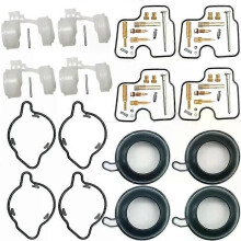 (B) Passend für Honda VFR750F 1986-1997 VFR 750 F VFR750 Vergaser-Reparatursatz