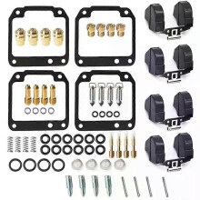 (A) Anwendbar für Yamaha FZ600 YX600 RADIAN FZ YX 600 Motorrad-Vergaser-Reparatursatz Kraftstoffsystem-Schwimmer