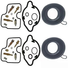 (B) Anwendbar für Honda CB500 PC32 1996-2003 CB 500S PC 32 Motorradvergaser-Reparatursatz Schwimmerkolben