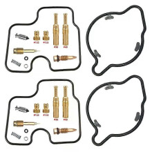 (B) Passend für HONDA CB500 CB500S 1993-2003 Vergaser-Reparatursatz Membran & Schwimmer Vergaserteile