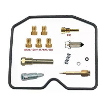 (B)Anwendbarer KAWASAKI ESTRELLA BJ250 1994-1997 Einzylinder-Motorrad-Vergaser-Reparatursatz mit