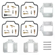 (B) Passender Vergaser-Reparatursatz für Honda CBX750 96-01: Schwimmerstarter-Set, Reparaturteile