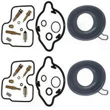 (B) Anwendbar für Honda CB500 PC32 1996-2003 CB 500S PC 32 Motorrad-Vergaser-Reparatursatz Kraftstoffsystem