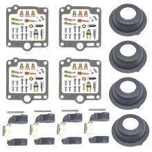 (ALLE) Anwendbar 4X Yamaha FJ1100 1984-1985 FJ1200 1986-1995 Vergaser-Reparatursatz Schwimmer