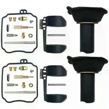 (C) Passender Motorradvergaser-Reparatursatz für HYOSUNG GT125 GT125R GT GV125 GV 125 Vergaser-Schwimmermembran