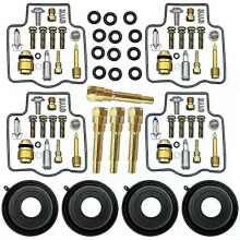 (B) Anwendbar für KAWASAKI ZZR ZX 600 ZX600-E12H ZZR600 04-06 E13H E6F Vergaserreparatur