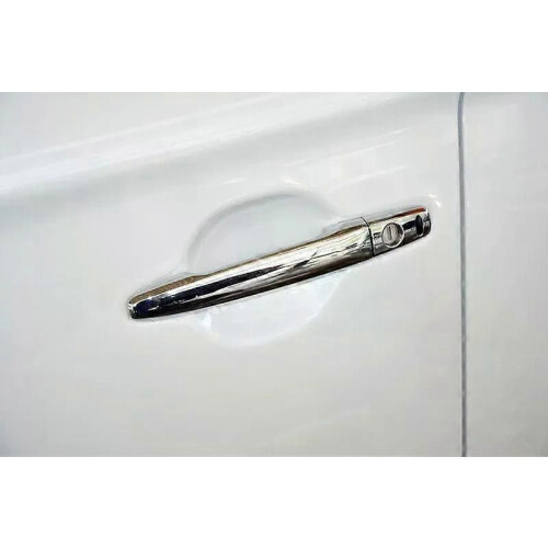 Passend für Mitsubishi Outlander Lancer 2008–2014: Neue ABS-Chrom-Tür 2
