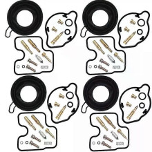 (A) Anwendbar für HONDA CBR600F4 1999 2000 cbr600 f4 CBR 600 Vergaser-Reparatursatz Membran