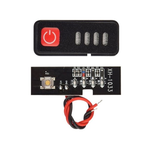 3 Set Electric Drill Battery Indicator LED Display for  18V /21V Lithium Batteries 18650 Capacity Visual Tool 2