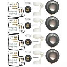 (B) Anwendbar für HONDA VT750C SHADOW 750 VT750 98-03 Motorrad Zylinder Vergaser Reparatursatz Kraftstoff