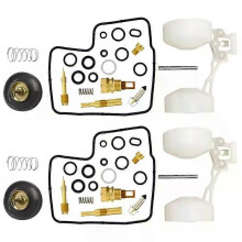 (B)Gültig für HONDA GT650 NT650 1998-1991 GT NT 650 Motorrad Kraftstoffsystem Schwimmerteile Zylinder
