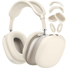 AirPods Max 2 Silikonhülle 4-teilig — Soft-Touch, Kratzfest, Waschbar, Schutzcover, kompatibel mit Apple AirPods Max 2 Starlight
