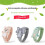 1 a 4 pulseiras repelentes de mosquitos para exterior, prática pulseira com fecho, proteção contra mosquitos 2