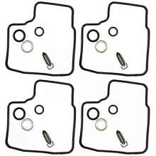 (B) Anwendbar für Honda VFR750F RC24 88-89 VFR750 F VFR 750 750F Motorradvergaser-Reparatursatz Kraftstoff