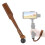 Dragonne en cuir PU marron clair pour DJI OSMO Mobile 2, caméra frontale 3