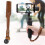 Dragonne en cuir PU marron clair pour DJI OSMO Mobile 2, caméra frontale 4