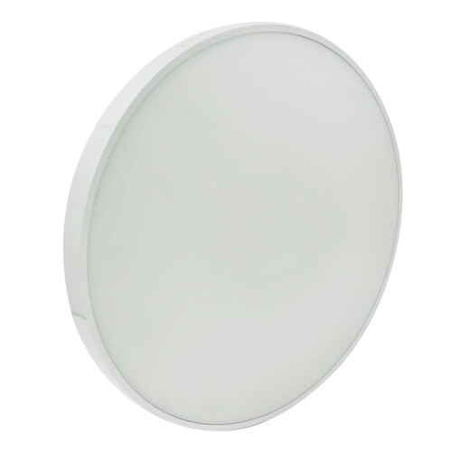 Luminária de Teto Embutida LED de 12 Polegadas 24W Luminária Redonda Plana Moderna para Cozinhas, Escadas, Quartos A 1
